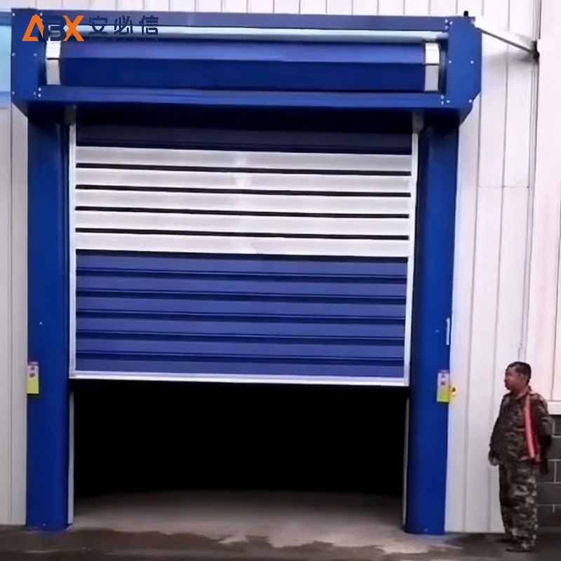 吕梁消防高速门